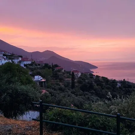 πανόραμα, πραγματευτή λεωνιδίου, τ.κ.22300 펜션 Leonídion