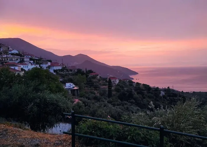πανόραμα, πραγματευτή λεωνιδίου, τ.κ.22300 Vakantiehuis Leonídion